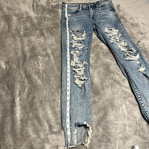 American Eagle Next Level Stretch Distressed Jean - Picture 3 of 9